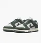 Кросівки жіночі Nike Dunk Lowshoes Green/White HJ7673-002