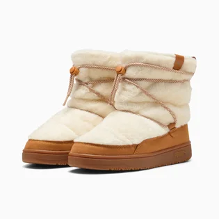Ботинки женские Puma Snowbae Suede White 402175-02