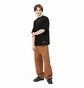 Футболка мужская Carhartt Wip S/S Link Script T-Shirt Black I031373-0D2XX