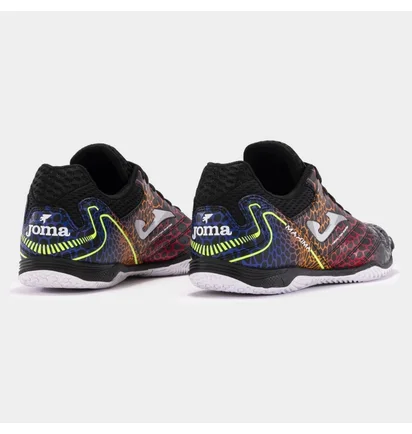Футзалки мужские Joma Maxima Black/Multi MAXW2431IN
