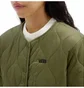 Куртка женская Vans Forces Os Short Rev Liner Jacket Green VN0A7RNGCDK