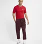Футболка чоловіча Nike M Nsw Club Tee Red AR4997-657