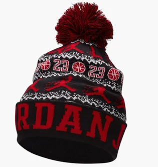 Шапка унисекс Air Jordan Peak Beanie Aoj Black FN4673-010