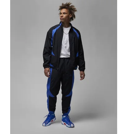 Олимпийка мужская Air Jordan Sport Jam Warm Up Jacket Black DX9367-014