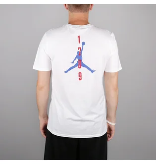 Футболка мужская Air Jordan Paris Bastille White AQ2506-100