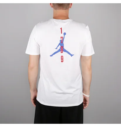 Футболка мужская Air Jordan Paris Bastille White AQ2506-100