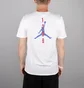 Футболка мужская Air Jordan Paris Bastille White AQ2506-100