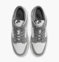 Кроссовки мужские Nike Dunk Low Grey/White IB6399-001