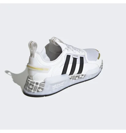 Кроссовки мужские Adidas Nmd_R1 V3 Shoes White Id6712