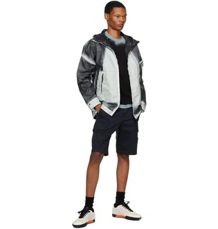 Куртка мужская stone island Mussola Gommata Grey 7815430T1-V0041