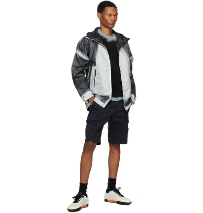 Куртка мужская stone island Mussola Gommata Grey 7815430T1-V0041