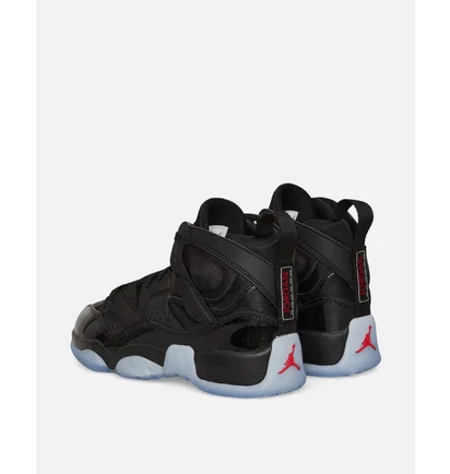 Кроссовки детские Nike Jumpman Two Trey (Gs) Sneakers Black DQ8431-003