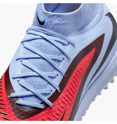 Сороконожки унисекс Nike Phantom 6 High Academy Violet/Red HQ2277-400