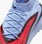 Сороконожки унисекс Nike Phantom 6 High Academy Violet/Red HQ2277-400