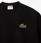 Свитшот унисекс Lacoste Loose Fit Badge Black SH2741.031