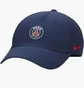 Кепка унисекс Nike Psg U Nk Df Club Cap Us Cb L Blue FN4886-410