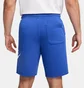 Шорты мужские Nike Club Alumni Hbr Ft Short Blue DX0502-480