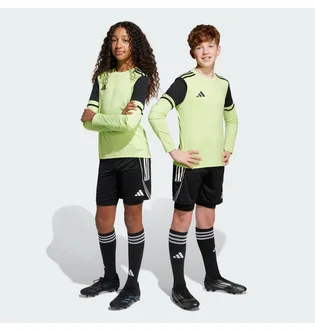 Шорты детские Adidas Squadra 25 Black JJ1942