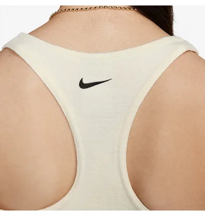 Топ женский Nike Osaka Collection Cropped Top Beige DX1812-113