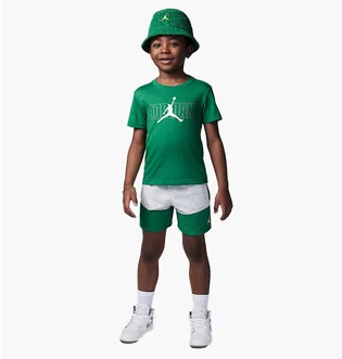Спортивный костюм детский Air Jordan 2-Piece Stacked Mixed Set Green 85D767-G2H