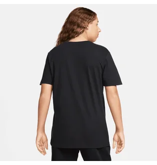 Футболка мужская Nike Swoosh Sportswear Black DX1983-010
