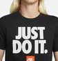 Футболка мужская Nike Sportswear Just Do It Verbiage Black Dz2989-010
