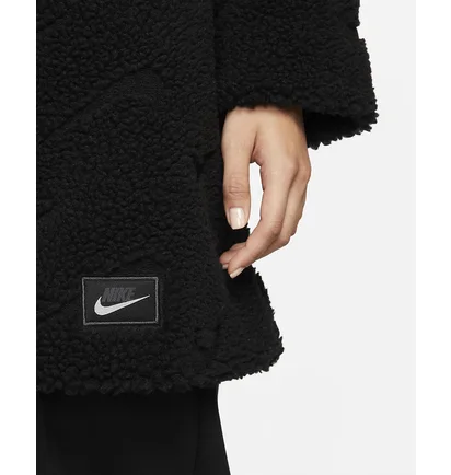 Куртка женская Nike Womens Long Jacket Black Dd5088-010