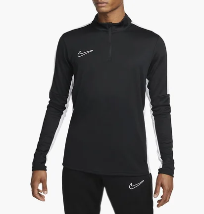 Олімпійка чоловіча Nike Dri-Fit Academy Men S Soccer Drill Top Black Dr1352-010