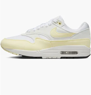 Кроссовки женские Nike Air Max 1 White/Yellow DZ2628-108