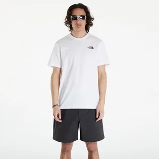 Футболка чоловіча The North Face S/S Box Nse Tee White NF0A87NPFN4