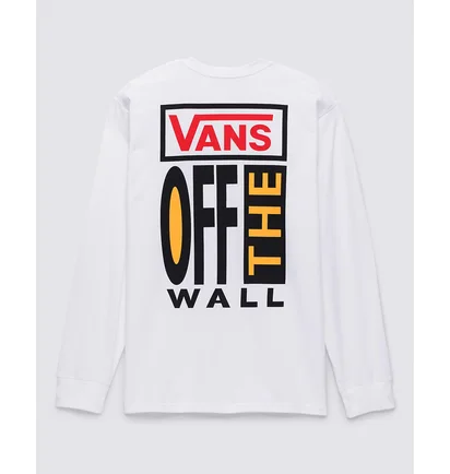 Лонгслив мужской Vans 106 Ave White VN000GWKWHT