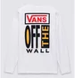 Лонгслив мужской Vans 106 Ave White VN000GWKWHT