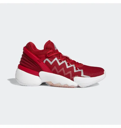 Кроссовки мужские Adidas D.O.N. Issue #2 Red Fw8511