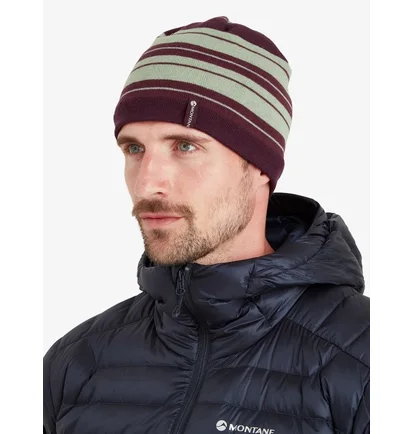 Шапка унісекс Montane Jack Violet/Grey HJABRSASO14