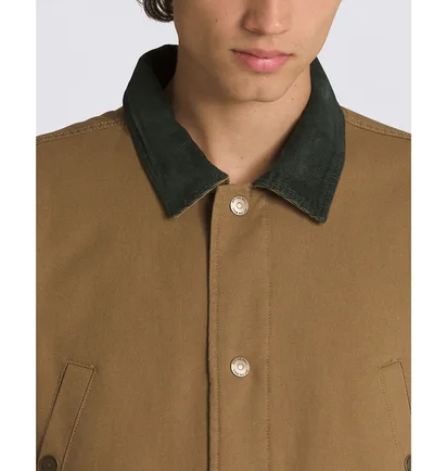Пальто мужское Vans Crosswinds Coat Brown VN000AAJCMD