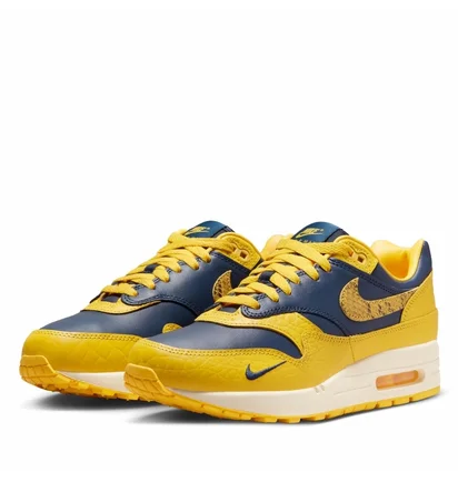 Кросівки жіночі Nike Air Max 1 Co.Jp Michigan Blue/Yellow FJ5479-410