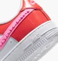 Кроссовки детские Nike Air Force 1 Lv8 1 (Ps) White/Red FD1032-600