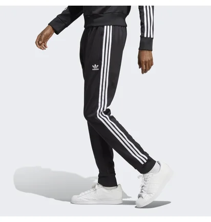 Штаны мужские Adidas Adicolor Classics Sst Track Pants Black Ia4791