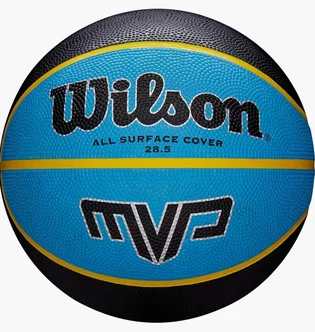 Баскетбольный мяч Wilson Mvp 275 Blue/Black WTB9017XB05