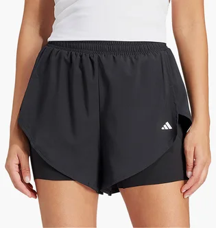 Шорты женские Adidas Aeroready 2In1 Shorts Black IQ2655