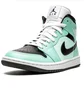 Кроссовки женские Air Jordan Wmns 1 Mid Turquoise BQ6472-300