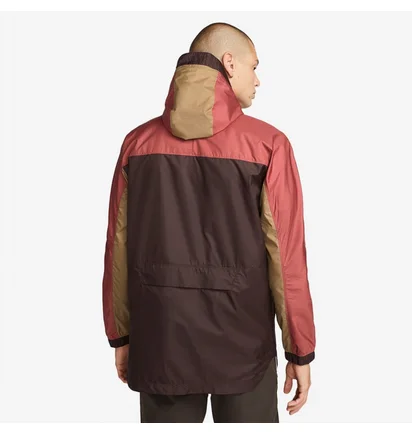Куртка чоловіча Nike Sportswear Spu Woven Jacket Brown/Peach Fb2192-203