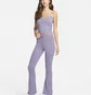 Легінси жіночі Nike Sportswear Chill Knit Tight Mini-Rib Flared Leggings Violet FQ2113-509