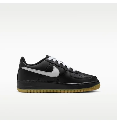 Кросівки дитячі Nike Air Force 1 L V8 Big Kids Shoes Black IB8845-001