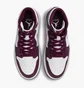 Кроссовки мужские Air Jordan I High G MenS Golf Shoes White/Bordo DQ0660-103