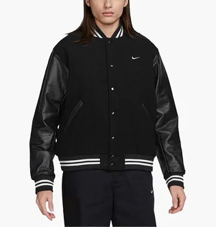 Куртка мужская Nike Authentics Varsity Jacket Black FD7845-010