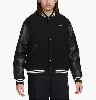 Куртка мужская Nike Authentics Varsity Jacket Black FD7845-010