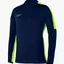 Кофта чоловіча Nike Long-Sleeve T-Shirt Dri-Fit Academy Men S Soccer Drill Top (Stock) Blue DR1352-452