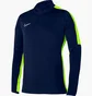 Кофта чоловіча Nike Long-Sleeve T-Shirt Dri-Fit Academy Men S Soccer Drill Top (Stock) Blue DR1352-452