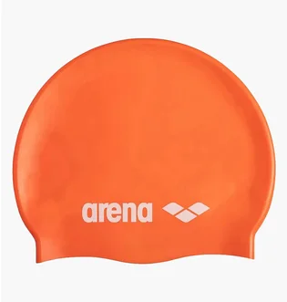 Шапочка для плавания Arena Classic Orange 91662-106